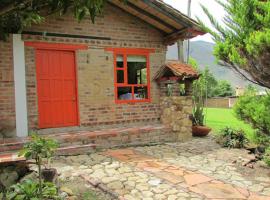 Encanto - Habitación con baño privado, hospedagem domiciliar em Villa de Leyva