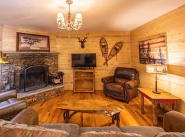 Pet friendly Luxury Cabin near Helen with fire pit, chalet a Cleveland