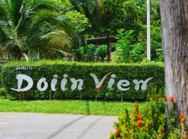 Doi Inthanon View Resort, отель в городе Чом Тхонг