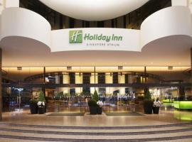 Holiday Inn Singapore Atrium, an IHG Hotel، فندق في رصيف روبرتسون، سنغافورة