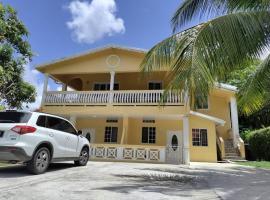 Chez Moi, rantatalo kohteessa Castries