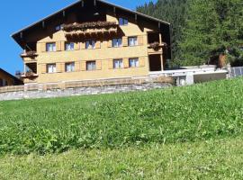 Landhaus Trista, hotel v destinaci Damuls