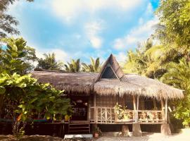 The Sleepy Lagoon Beach House，Hitokalak的小屋