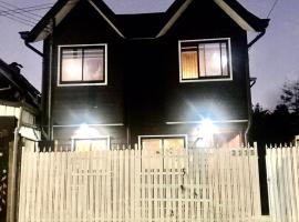 Caba&ntilde;as y Deptos Regional, chalupa v destinaci Valdivia