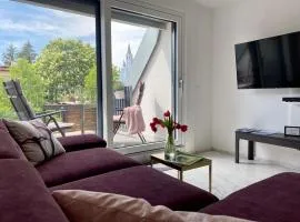 Lilie Appartement in Hévíz mit Tiefgarage, new and modern