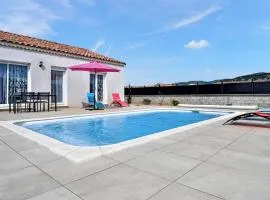 Awesome Home In Vallon Pont Darc With Outdoor Swimming Pool