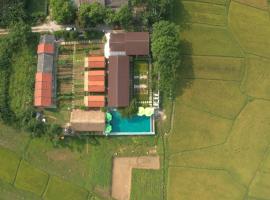 Greenfield Ecostay, hotell i Phong Nha