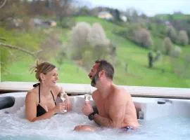 Wohlfuehloase am Trausdorfberg mit Sauna/Whirlpool