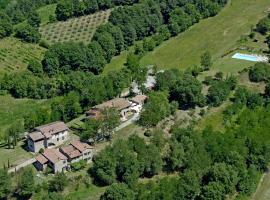 Agriturismo I Gergoni, farm stay in Monteleone dʼOrvieto