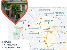 Затишна студія в стилі лофт в самому центрі міста