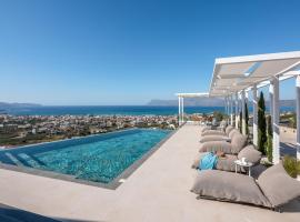 Onar Villa - staying in comfort, hotel with parking in Kissamos