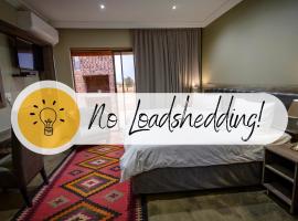 Sangiro Game Lodge, chata v destinaci Bloemfontein