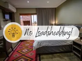 Sangiro Game Lodge、ブルームフォンテーンのシャレー