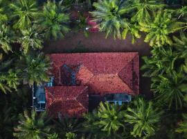 cocozone stays, hotel v destinaci Alleppey