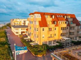 Villa Marina - Gigantischer Meerblick, apartement sihtkohas Wangerooge