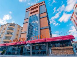 MOONDAY HOTEL, hotel perto de University of Erciyes, Kayseri