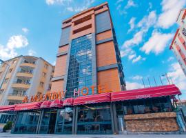 MOONDAY HOTEL, hotel dekat Bandara Internasional Kayseri Erkilet - ASR, Kayseri