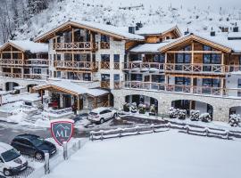 AvenidA Mountain Lodges Saalbach, apartment in Saalbach Hinterglemm