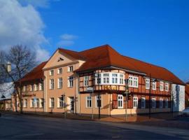 Hotel Mecklenburger Hof, Hotel in Ludwigslust