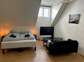 Marken Studio Apartments, hotel Bergenben