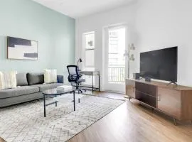 Redwood City 1BR w Roof Gym WD nr Caltrain SFO-959