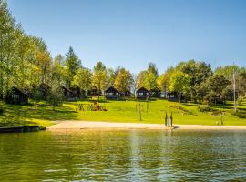 Zatoka Kal, semesterpark i Węgorzewo