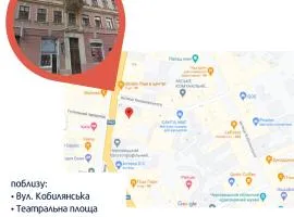 Квартира-студія в центрі міста біля Ратуші