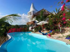 Viesnīca AL FARO Cosmio Hotel Palawan pilsētā Basuanga