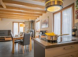 Chalet Ambigu by Interhome, ξενοδοχείο σε Ovronnaz