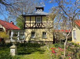 Holiday Home Altes Taubenhaus by Interhome, vacation rental in Zarrentin