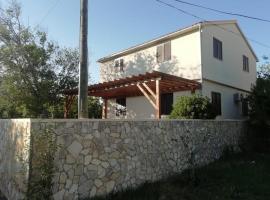 Apartman Mirna, apartamentai mieste Betina