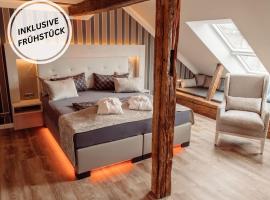 AnaCapri Gästehaus Lugano, hotel v destinaci Ueckermünde