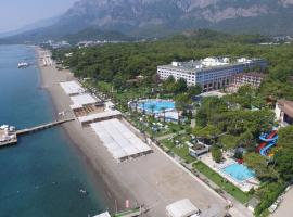 MIRADA DEL MAR HOTEL, хотел в Анталия