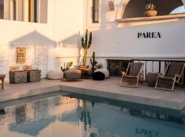 PAREA Paros - Adults Only, hotel v destinácii Kampos Paros