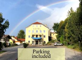 Austria Classic Hotel Heiligkreuz, hotel v destinaci Hall in Tirol