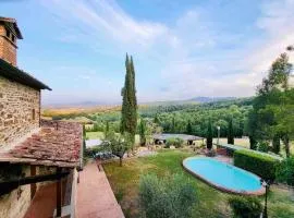 Tuscan dream, lux 2-bed apartment balcony and pool