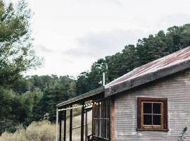 Pickers Hut, koča v mestu Basket Range