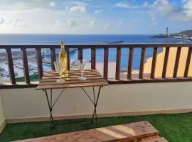 Vivienda Balcón al amanecer