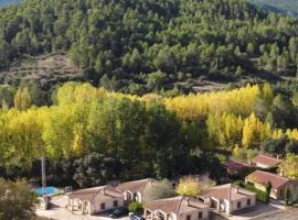 Casas rurales amable- yeste, lodge i Cortijo Prados