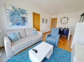 Baiona, playa Santa Marta, piscina, hotel a Baiona