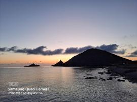 Super appartement vue Sanguinaires