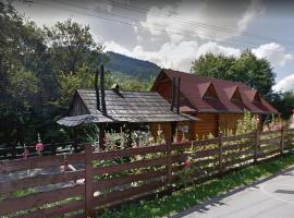 Domek w Dolinie Zimnika, alquiler vacacional en Lipowa