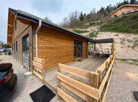 Rochesson에 위치한 샬레 Les Chalets des Capucines & Jacuzzi privatif