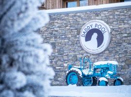 Snoroc by Daddy Pool- TERRESENS, hotel in Aime-La Plagne