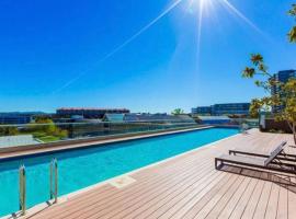 Plush @ Benjamin way Belconnen, apartamento em Belconnen