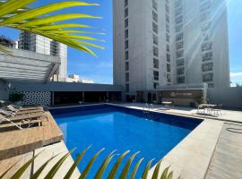 Coruja Imob - Flat Crystal Place, ξενοδοχείο σε Goiânia