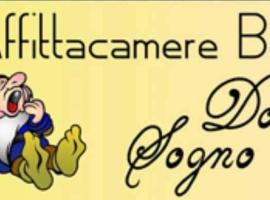 AFFITTACAMERE DOLCE SOGNO, מלון בצ'רסקו