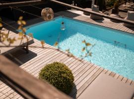 Landpalais Goyenhof - Deluxe Suites & Breakfast, apartahotel en Scena