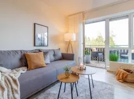 Apartment Bergwiese I Balkon I Aufzug I Stellplatz