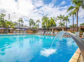 Sumaré Park Hotel, hotel com piscinas em Sumaré